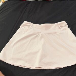 Kids Light Pink golf/ tennis skirt